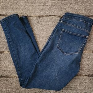 Dark skinny jeans